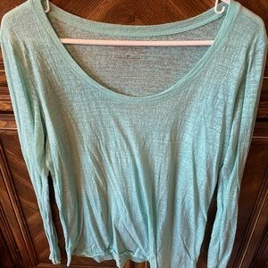 Maurices Long Sleeve Shear Top